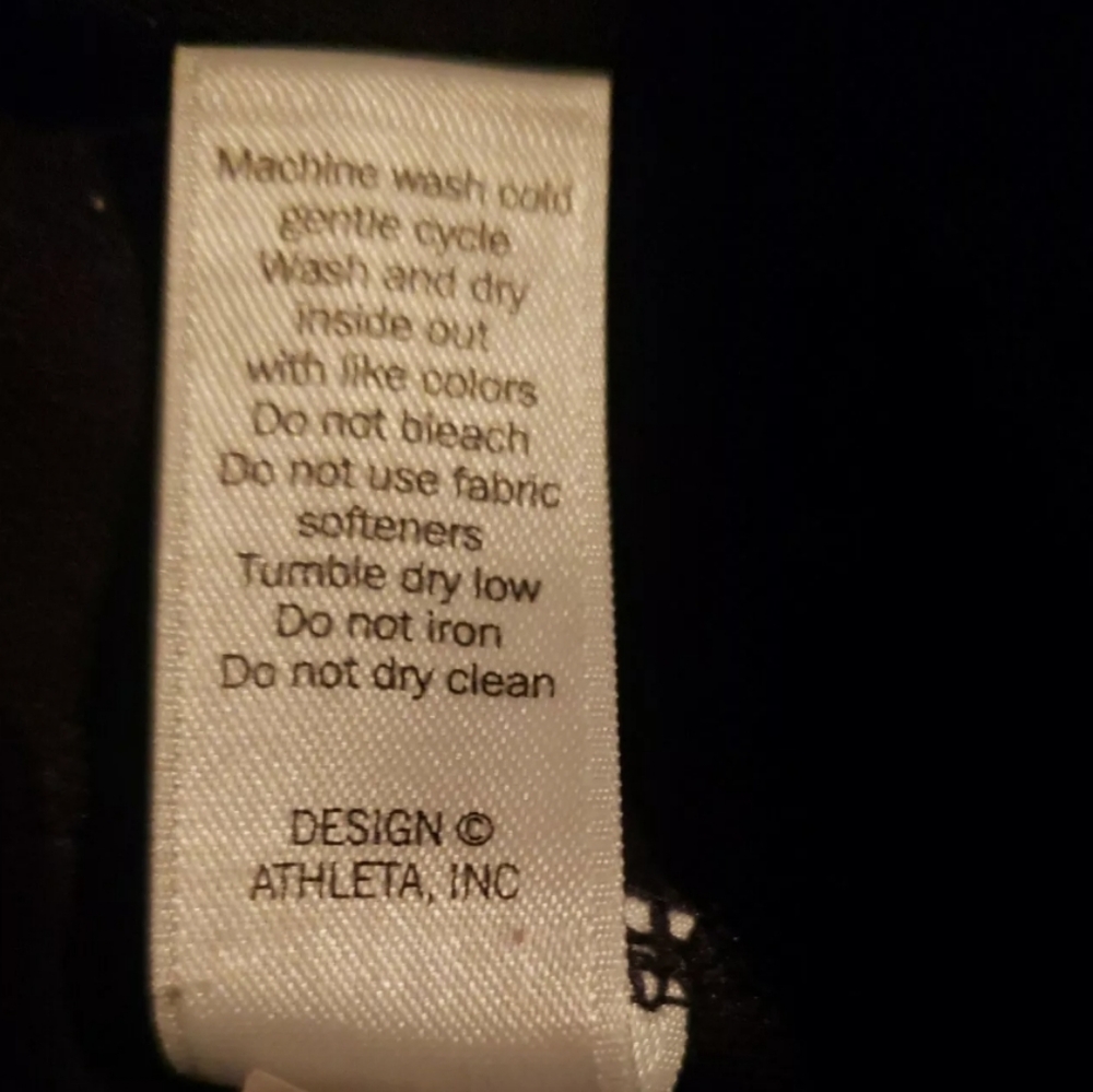 Athleta Tux Metro black legging - Picture 9 of 9
